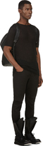 Thumbnail for your product : Rick Owens Black Biker Trousers