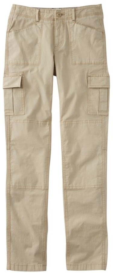 petite khaki cargo trousers