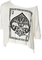 Thumbnail for your product : Alloy Ace of Spades Tee