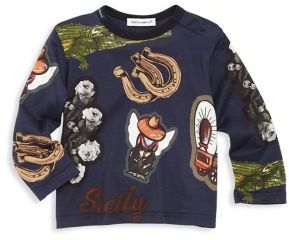 Dolce & Gabbana Baby's Printed Sweater