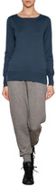 Thumbnail for your product : Closed Wool Wide Neck Pullover