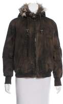 Thumbnail for your product : Jocelyn Fur-Lined Long Sleeve Jacket