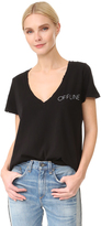 Thumbnail for your product : Wildfox Couture Offline Tee