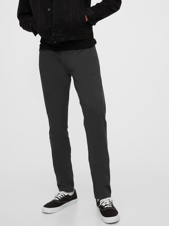 Soft wear skinny jeans with gapflex Clearance