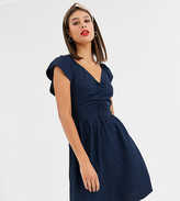 Thumbnail for your product : Vero Moda Tall gathered front dress