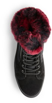 Thumbnail for your product : Cougar Danica Sneaker Boot with Genuine Rabbit Fur Trim