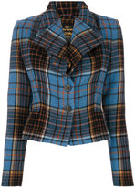 Vivienne Westwood Anglomania - veste en tweed à carreaux