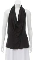 Thumbnail for your product : DKNY Silk Halter Top