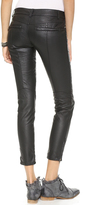 Thumbnail for your product : Free People Faux Leather Skinny Pants