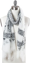 Thumbnail for your product : Theodora & Callum T&C Canyon Print Scarf