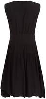 Thumbnail for your product : AllSaints Miller Asymmetric Dress