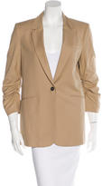 Thumbnail for your product : Elizabeth and James Over Sized Ruched Blazer
