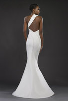 Thumbnail for your product : Janique - Glamorous Assymetrical Trumpet Gown JQ1613