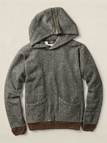 Thumbnail for your product : Ralph Lauren RRL Cotton-Blend-Fleece Hoodie