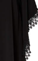 Thumbnail for your product : Christian Siriano M'O Exclusive V Neck Caftan with Lace Detail