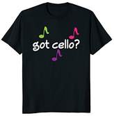 Thumbnail for your product : Cello Music T-shirt Funny Musical Quote Cellist Gift Tee