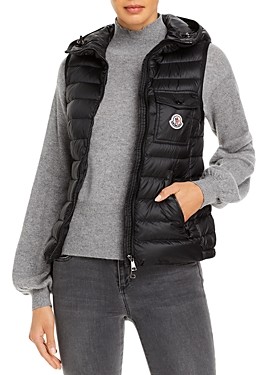 moncler vest hoodie