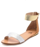 Thumbnail for your product : Yosi Samra Cambelle Flat Sandals