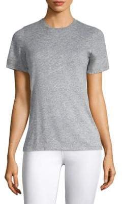AG Jeans Women's Jersey Tee - Speckled Heather Grey - Size Medium