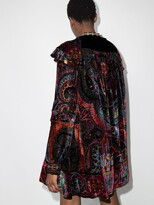 Thumbnail for your product : Etro Carl Lace-Up Paisley Dress