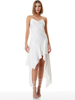 Thumbnail for your product : Alice + Olivia Evana Asymmetrical Slip Dress