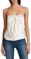 Thumbnail for your product : Ramy Brook Harriet Convertible Stretch-Silk Top