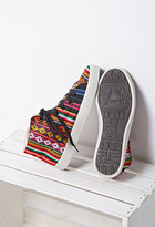 Thumbnail for your product : Forever 21 Inkkas Black Spectrum High Top Shoes