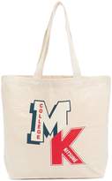 Thumbnail for your product : MAISON KITSUNÉ MK College tote bag