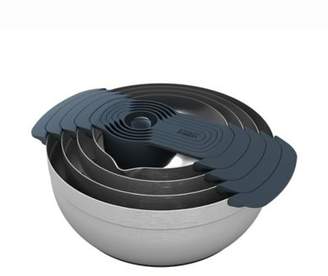 Joseph Joseph 100 Series 9-Piece Stainless Steel Nesting Mixing Bowl Set