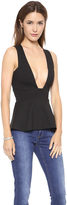 Thumbnail for your product : Bec & Bridge Cairo Plunge Top