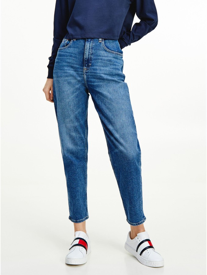 high rise jeans tommy hilfiger