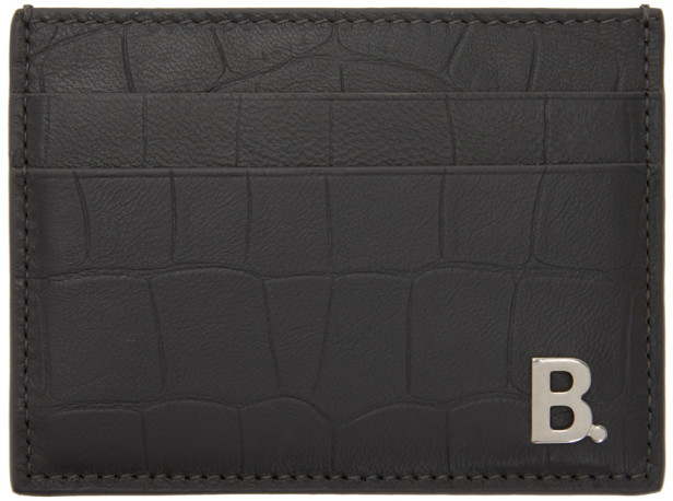 balenciaga leather wallet