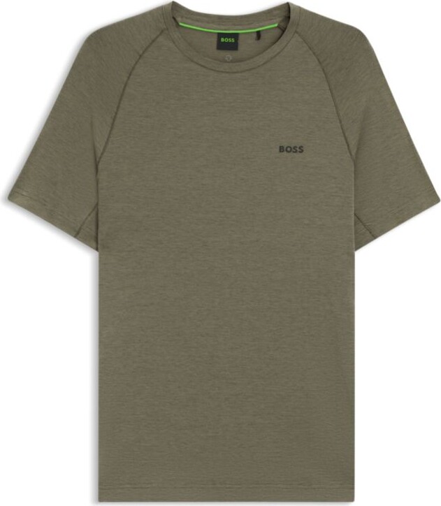 HUGO BOSS Logo-detail T-shirt in a slim fit