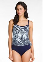 Thumbnail for your product : House of Swim Woodblock Scoop Faux Tankini