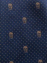 Thumbnail for your product : Alexander McQueen Skull-Pattern Tie
