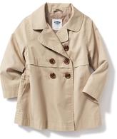 Thumbnail for your product : Old Navy Drapey Trench Coat for Toddler