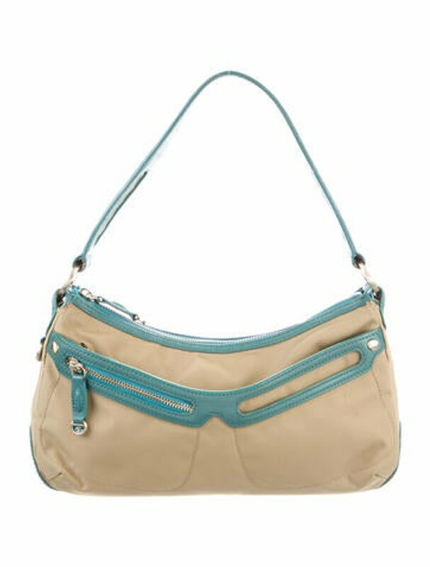 Tumi LeatherTrim Nylon Shoulder Bag ShopStyle