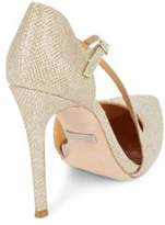 Thumbnail for your product : Badgley Mischka Shiny Sequined Pumps
