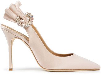 blush pink heels uk