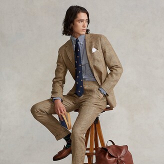 Ralph Lauren Glen Plaid Linen Suit Trouser - ShopStyle Chinos & Khakis