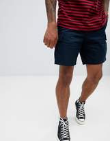 Thumbnail for your product : Weekday norman cargo shorts navy