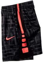 Thumbnail for your product : Nike Kids - Dry Elite Stripe Print Basketball Short Boy's Shorts