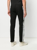 Thumbnail for your product : Dolce & Gabbana Contrast Stripe Straight-Leg Jeans