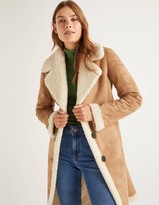 Thumbnail for your product : Boden Bell Teddy Lined Coat