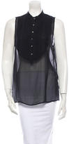 Thumbnail for your product : L'Agence Silk Blouse