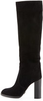 Thumbnail for your product : Michael Kors Runway Malbon Suede Boot