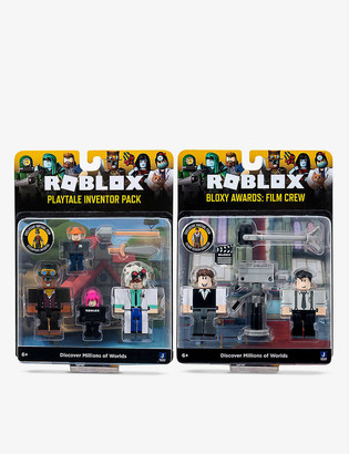 Roblox W7 Game Pack playset assortment