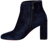 Thumbnail for your product : Christian Louboutin Castarika 85 Suede Bootie