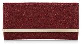 Thumbnail for your product : Jimmy Choo Milla  Coarse Glitter Fabric Continental Wallet