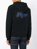 Thumbnail for your product : Kenzo embroidered hooded jacket